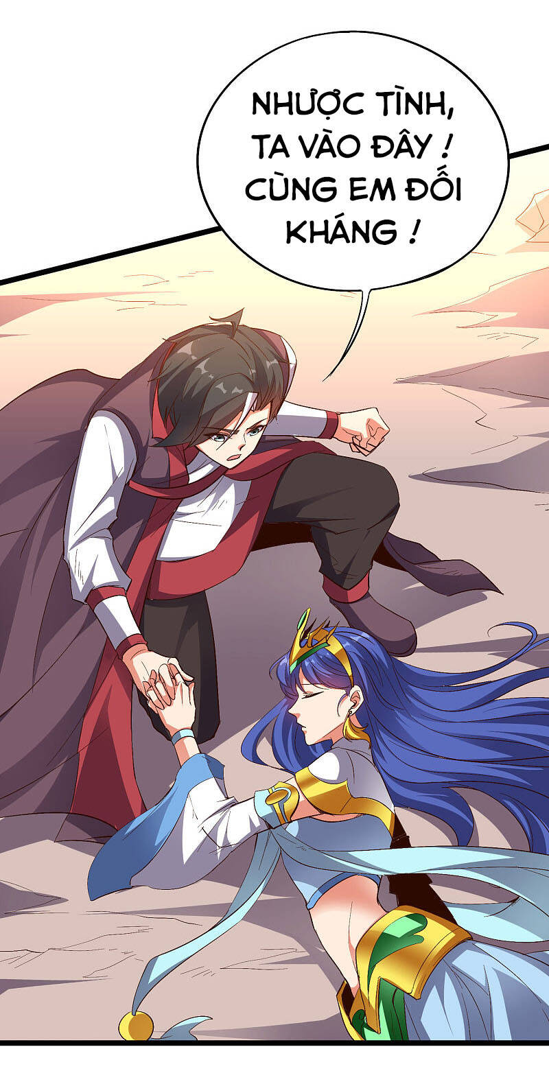 Phục Thiên Thánh Chủ Chapter 127 - Trang 2
