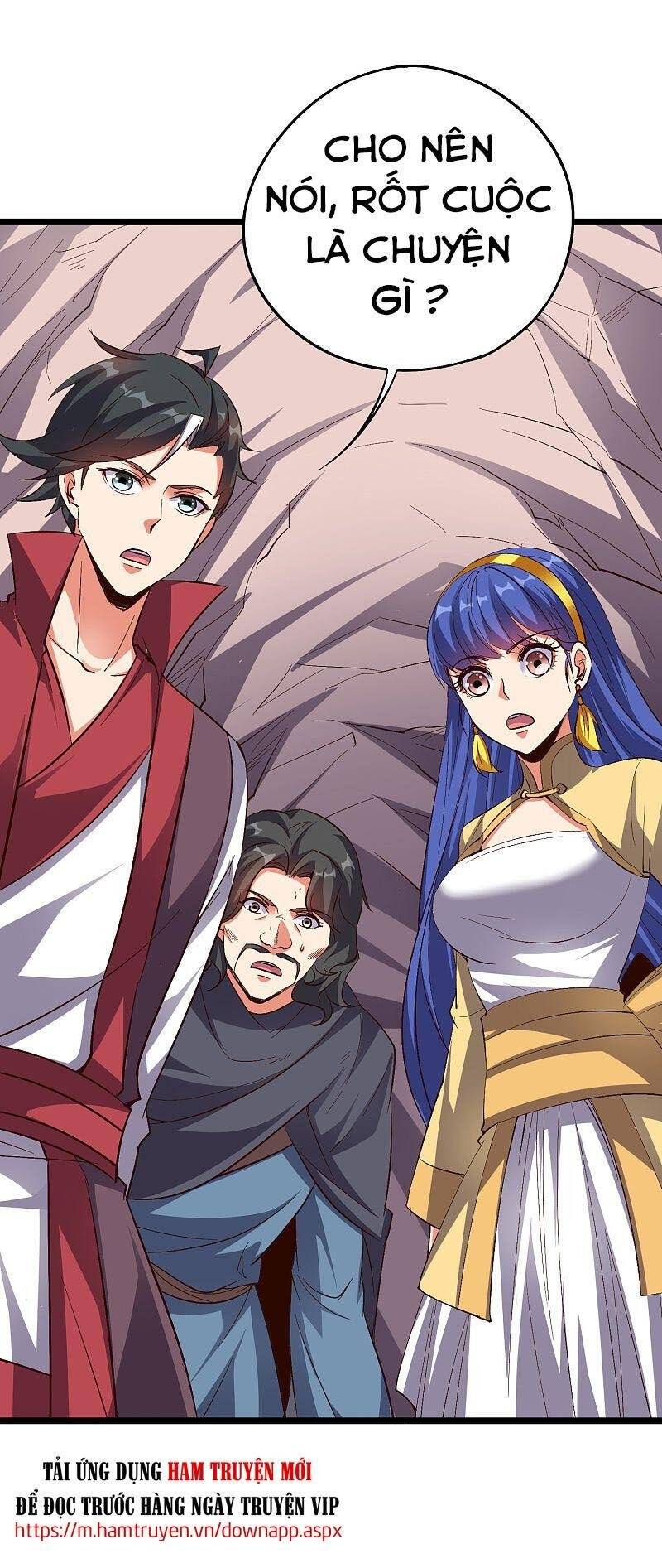 Phục Thiên Thánh Chủ Chapter 131 - Trang 2