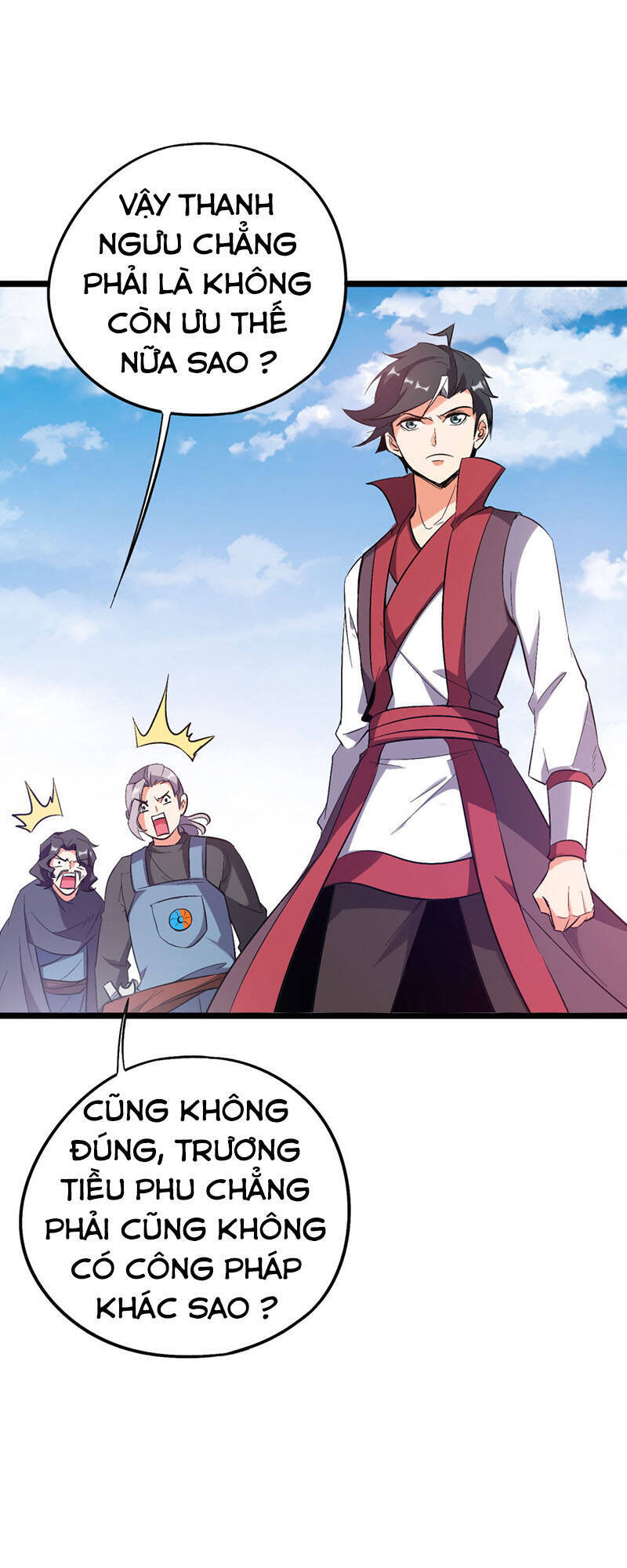 Phục Thiên Thánh Chủ Chapter 134 - Trang 2