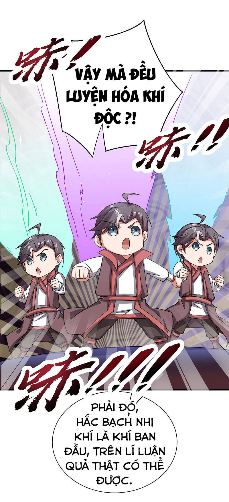 Phục Thiên Thánh Chủ Chapter 139 - Trang 2