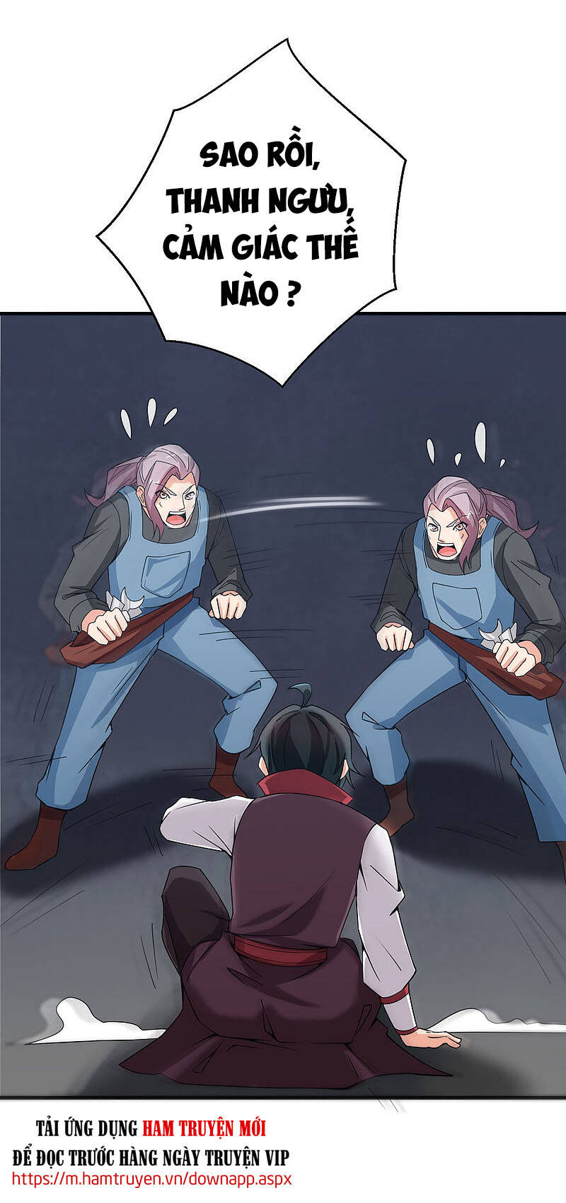 Phục Thiên Thánh Chủ Chapter 139 - Trang 2