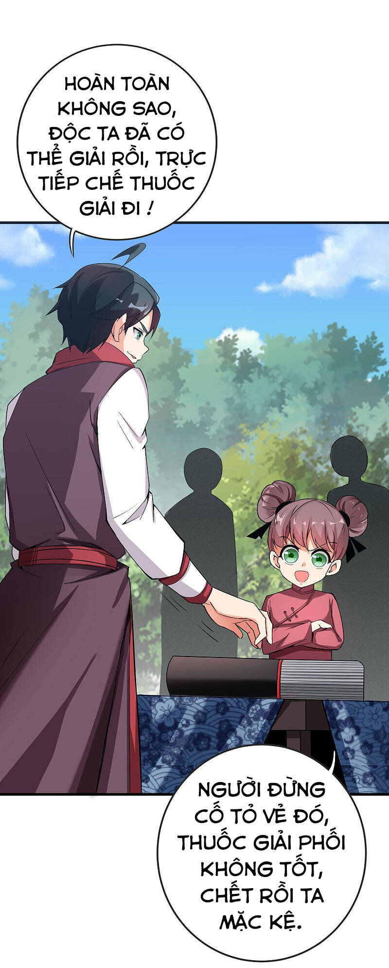 Phục Thiên Thánh Chủ Chapter 139 - Trang 2