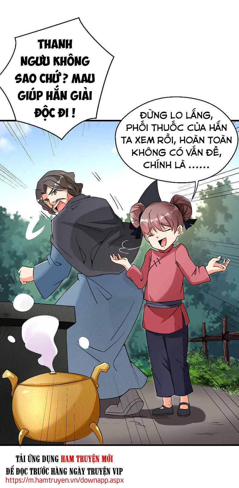Phục Thiên Thánh Chủ Chapter 139 - Trang 2