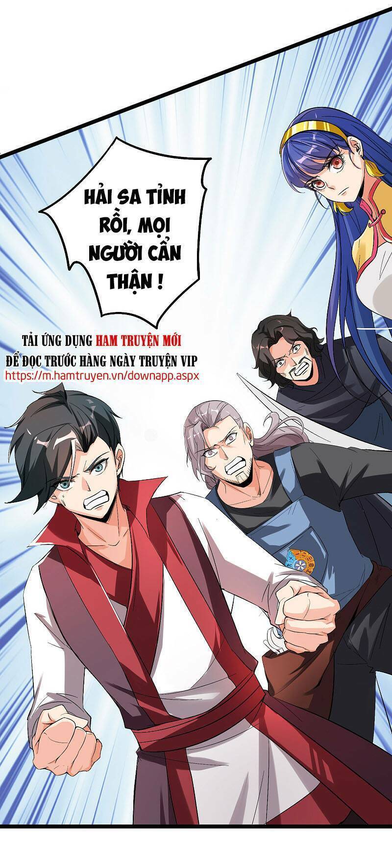 Phục Thiên Thánh Chủ Chapter 140 - Trang 2