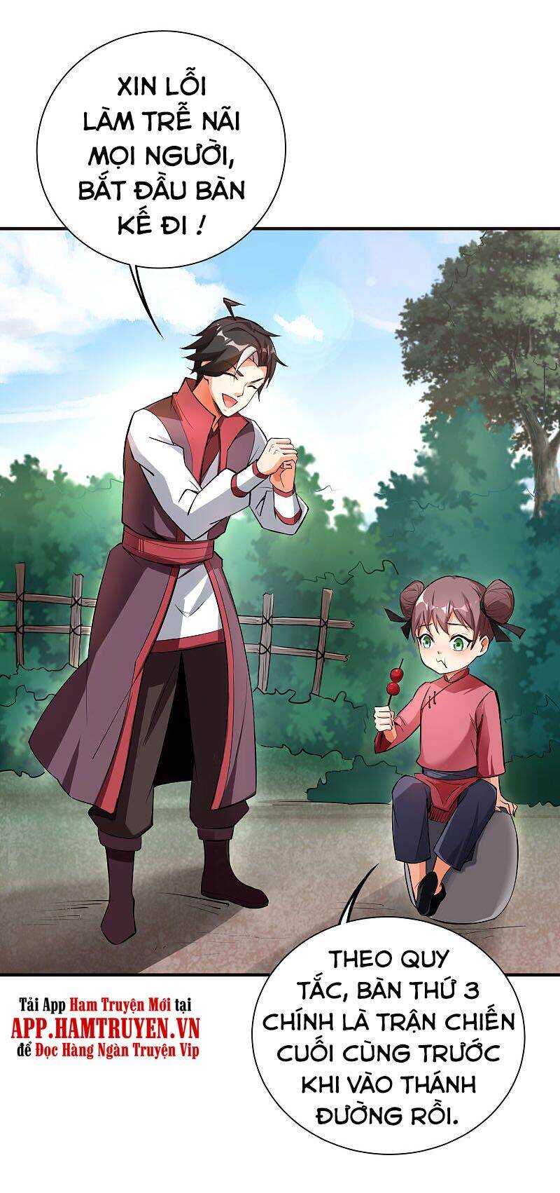 Phục Thiên Thánh Chủ Chapter 141 - Trang 2