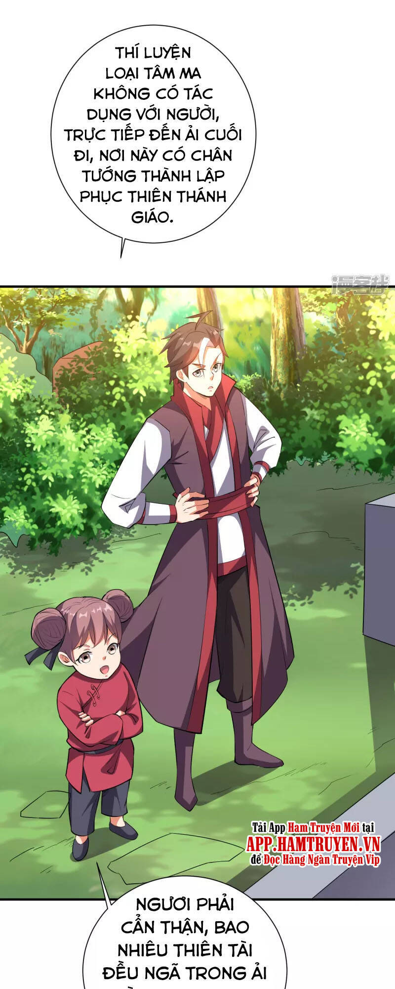 Phục Thiên Thánh Chủ Chapter 145 - Trang 2