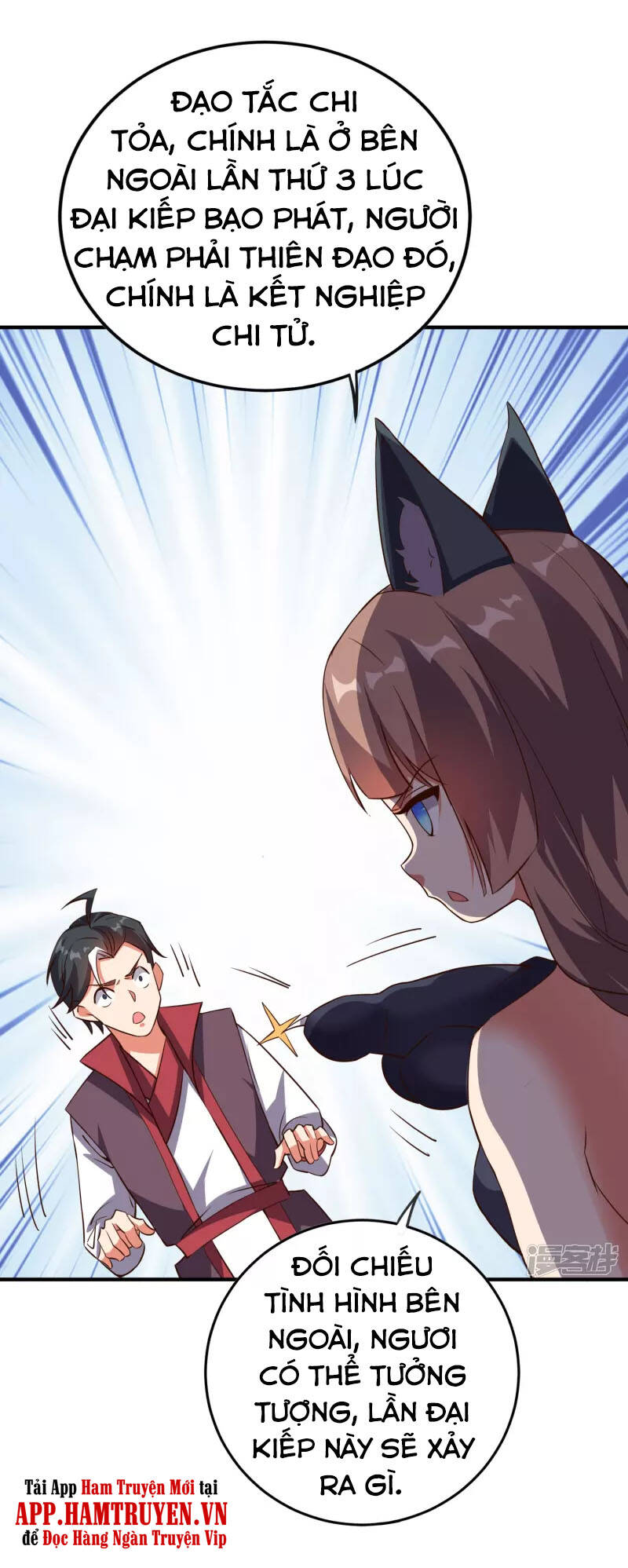 Phục Thiên Thánh Chủ Chapter 147 - Trang 2