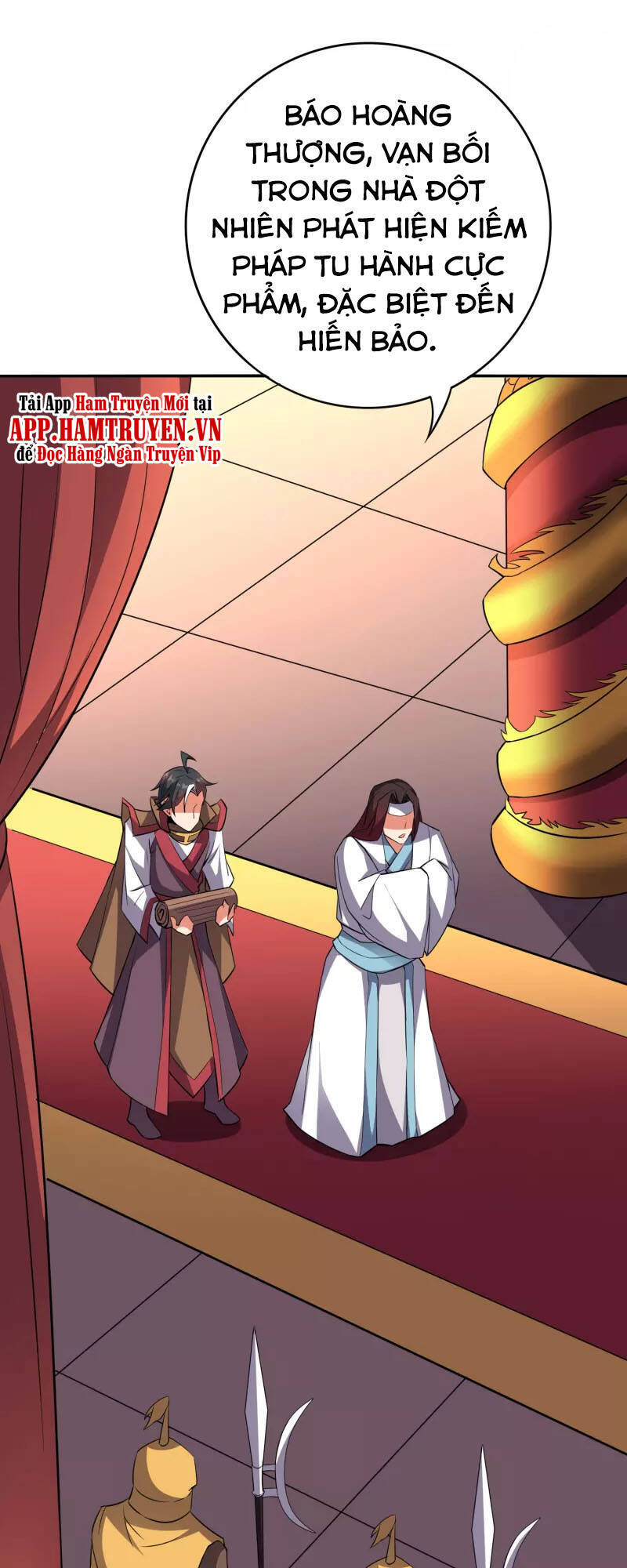 Phục Thiên Thánh Chủ Chapter 150 - Trang 2