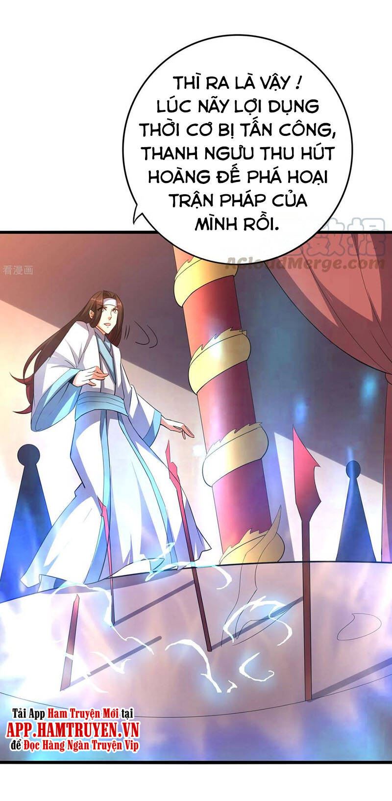 Phục Thiên Thánh Chủ Chapter 152 - Trang 2