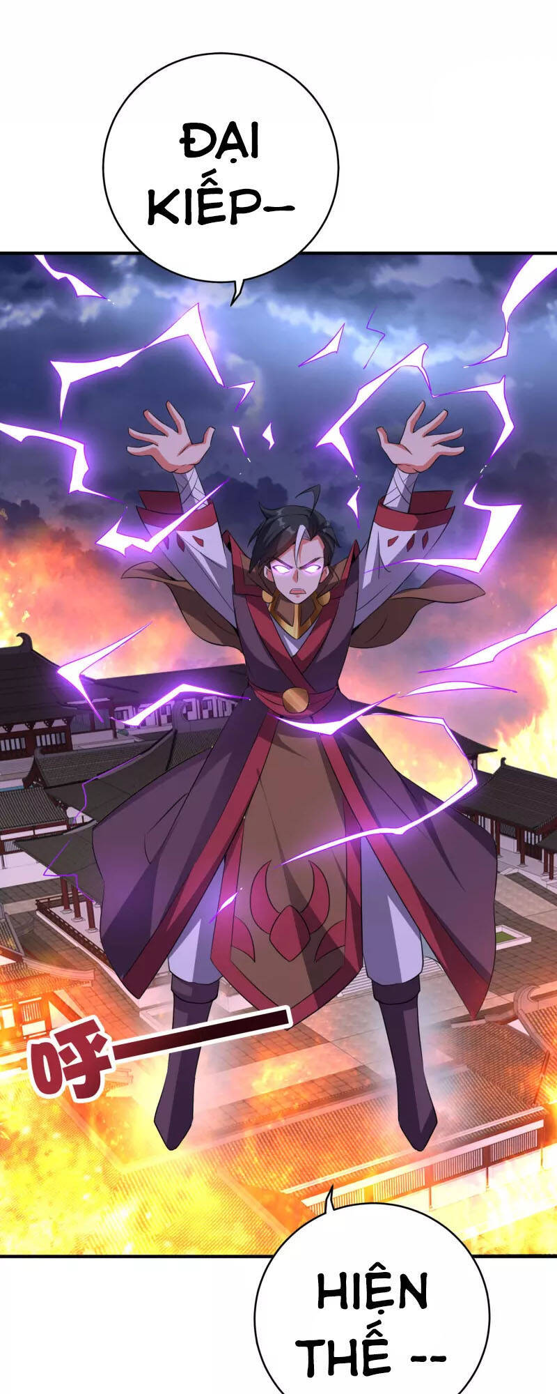 Phục Thiên Thánh Chủ Chapter 156 - Trang 2