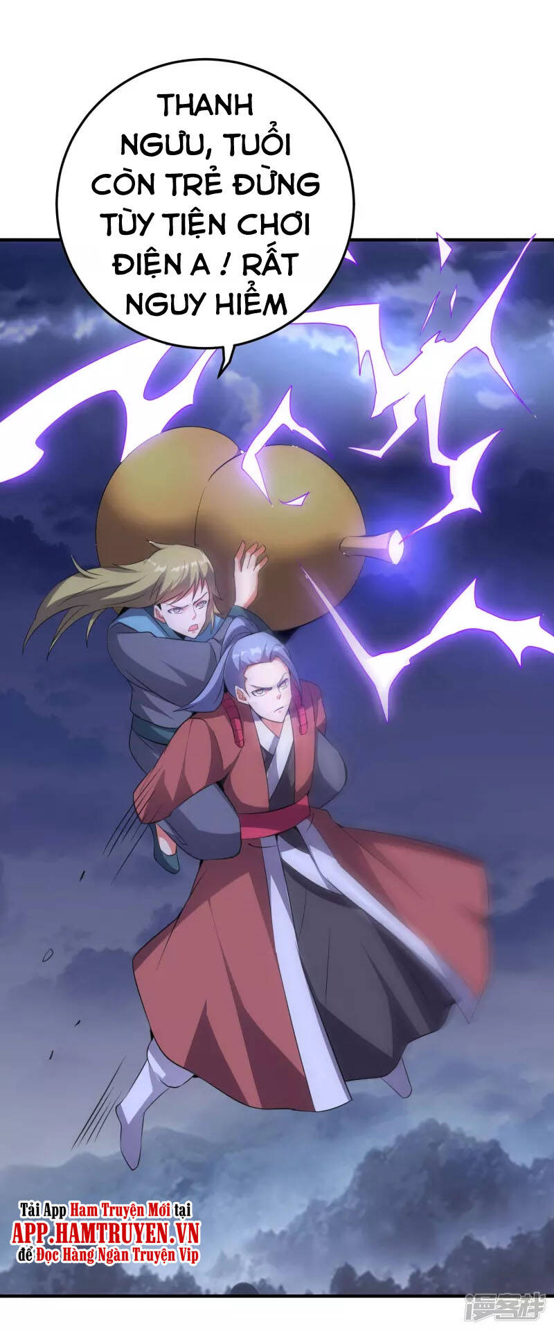 Phục Thiên Thánh Chủ Chapter 156 - Trang 2