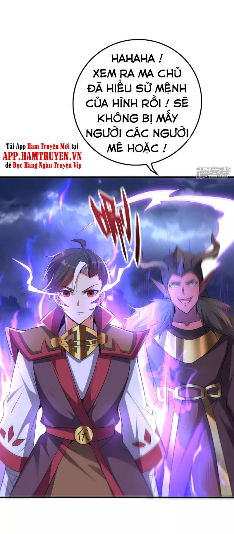 Phục Thiên Thánh Chủ Chapter 156 - Trang 2