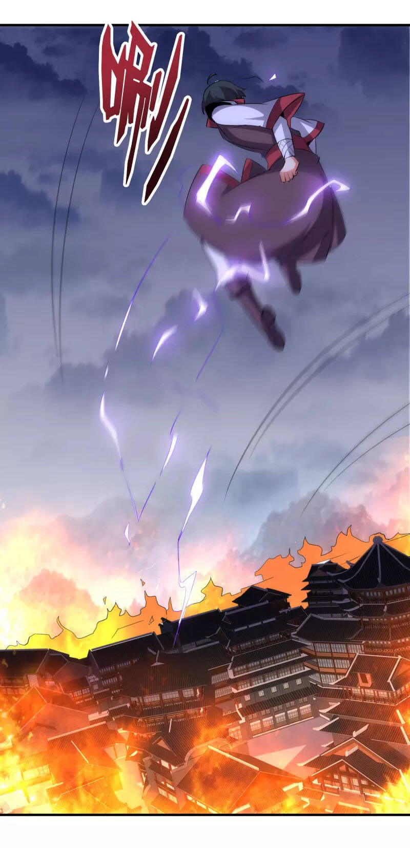 Phục Thiên Thánh Chủ Chapter 156 - Trang 2