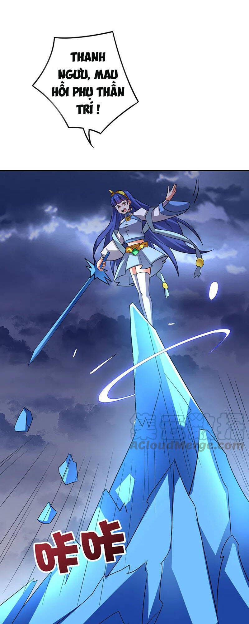 Phục Thiên Thánh Chủ Chapter 160 - Trang 2