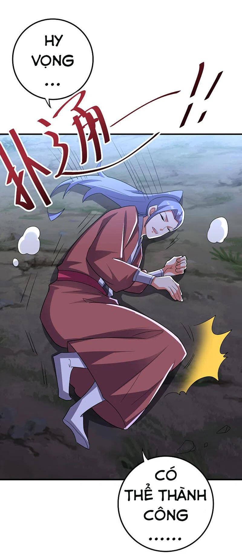 Phục Thiên Thánh Chủ Chapter 161 - Trang 2