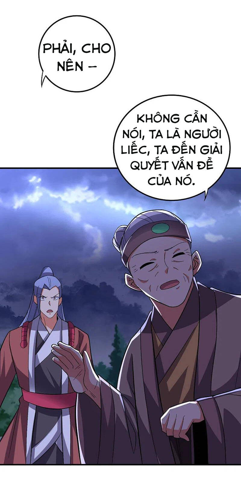 Phục Thiên Thánh Chủ Chapter 161 - Trang 2