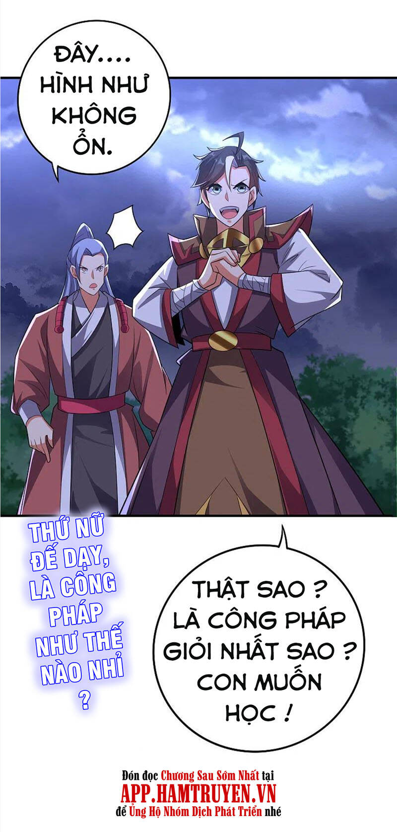 Phục Thiên Thánh Chủ Chapter 162 - Trang 2