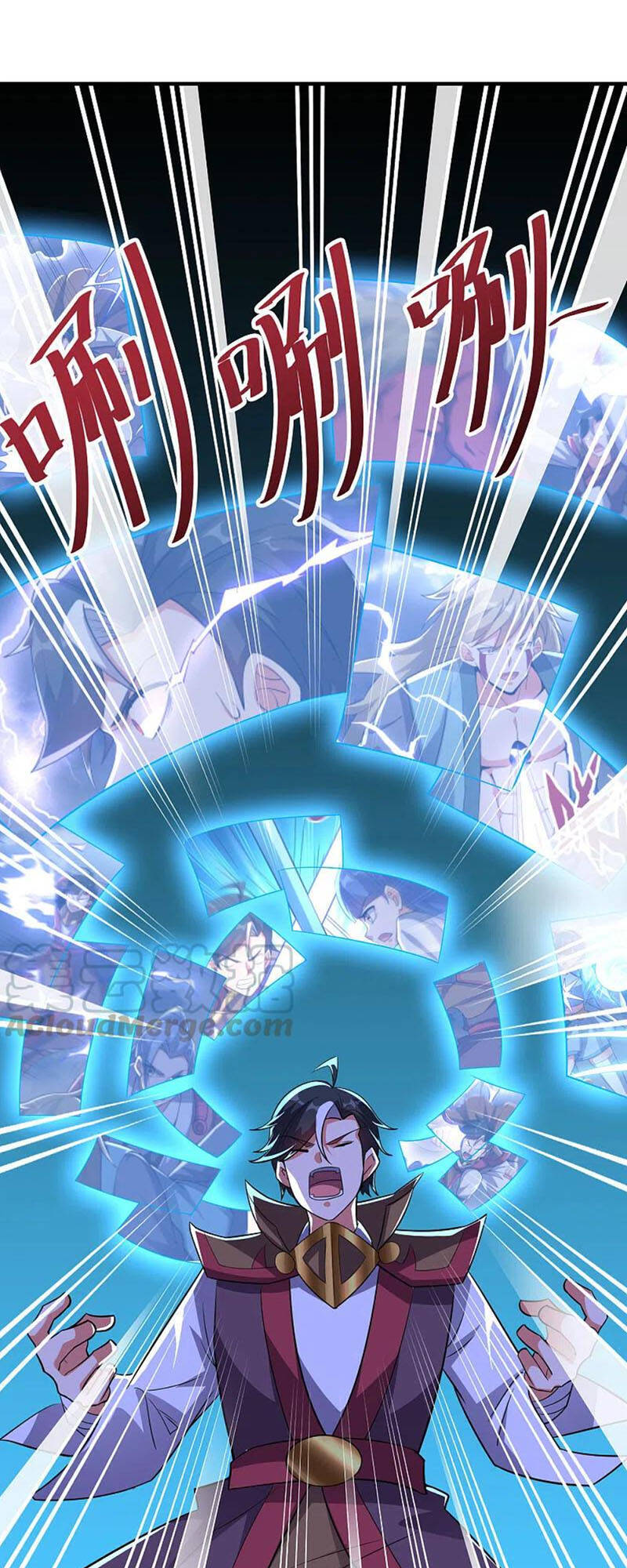 Phục Thiên Thánh Chủ Chapter 163 - Trang 2