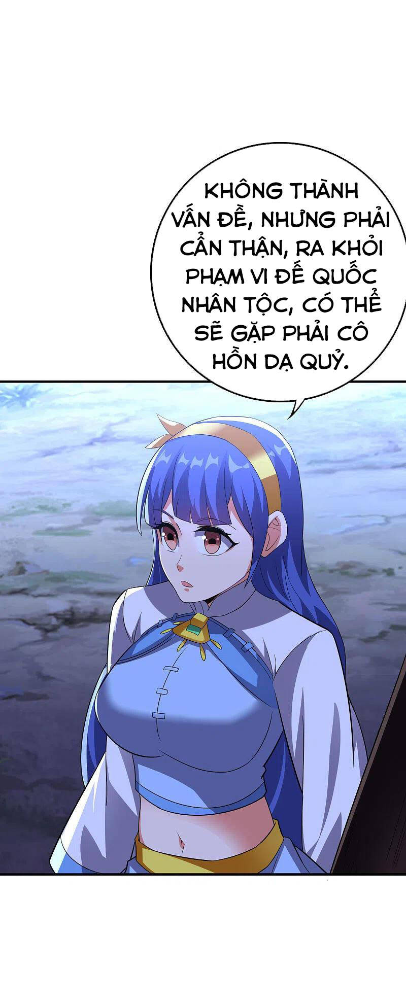 Phục Thiên Thánh Chủ Chapter 165 - Trang 2