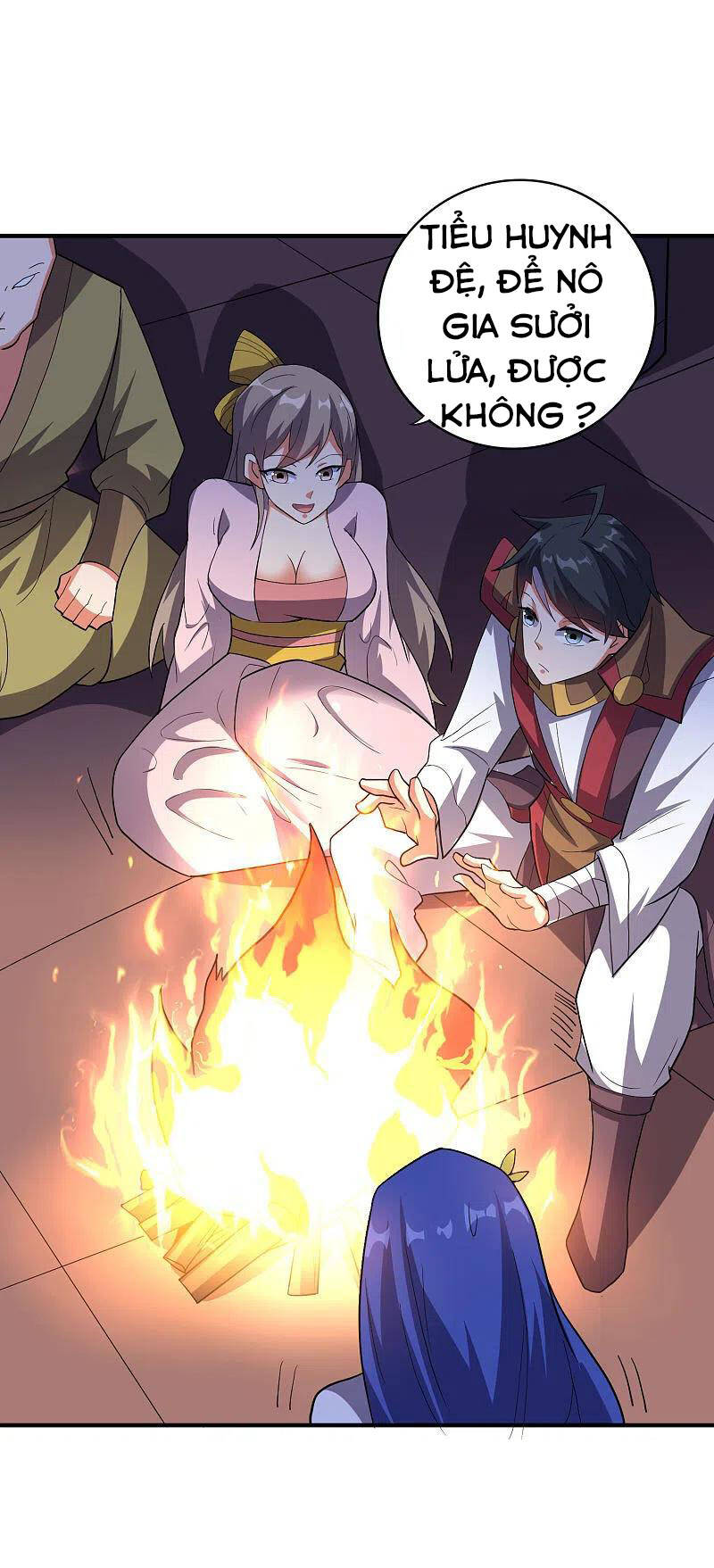 Phục Thiên Thánh Chủ Chapter 165 - Trang 2