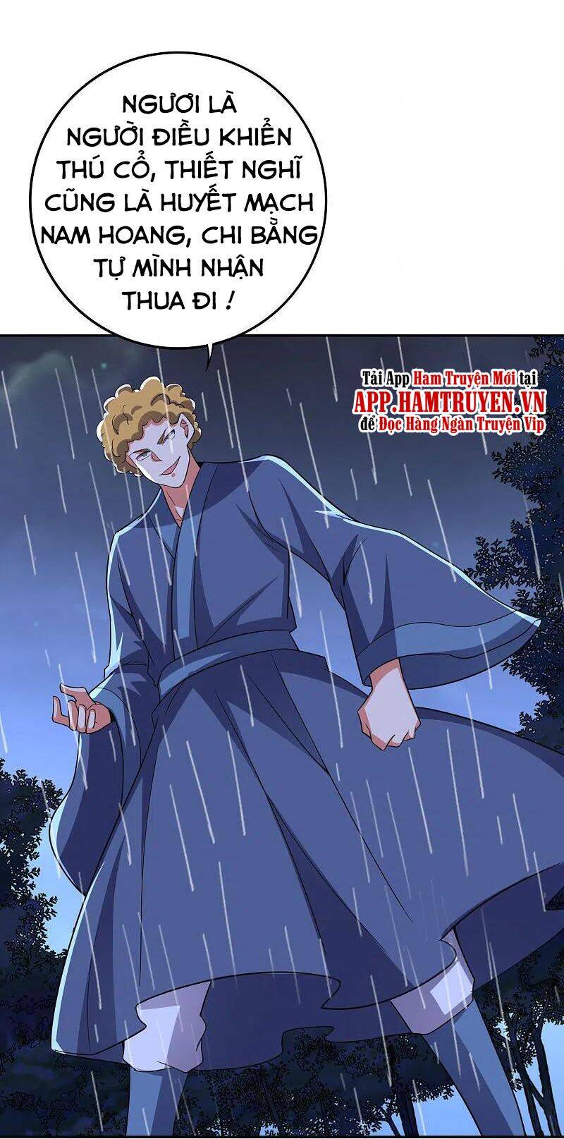 Phục Thiên Thánh Chủ Chapter 170 - Trang 2