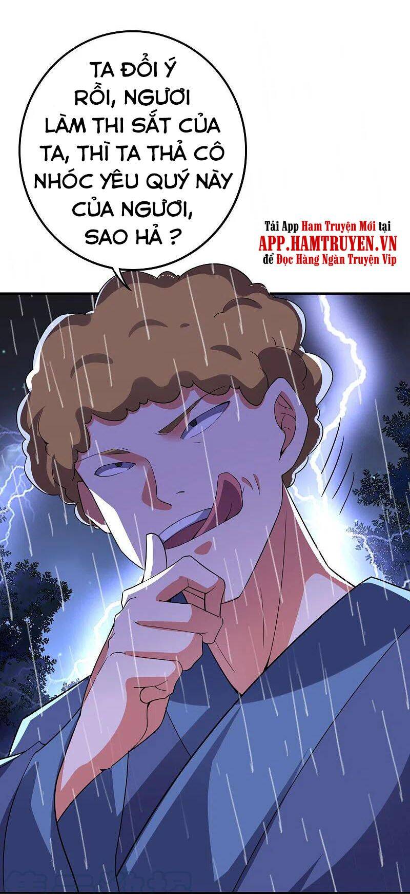 Phục Thiên Thánh Chủ Chapter 170 - Trang 2