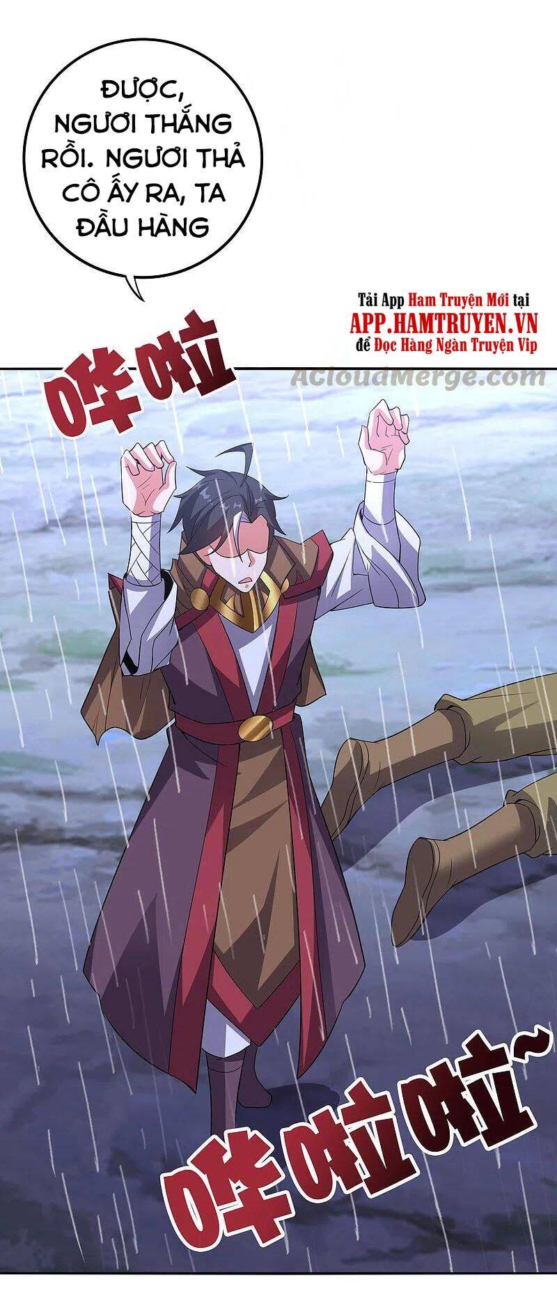 Phục Thiên Thánh Chủ Chapter 170 - Trang 2