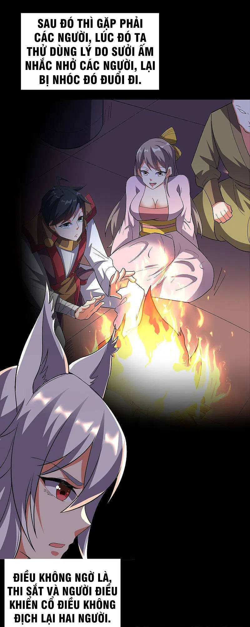 Phục Thiên Thánh Chủ Chapter 173 - Trang 2