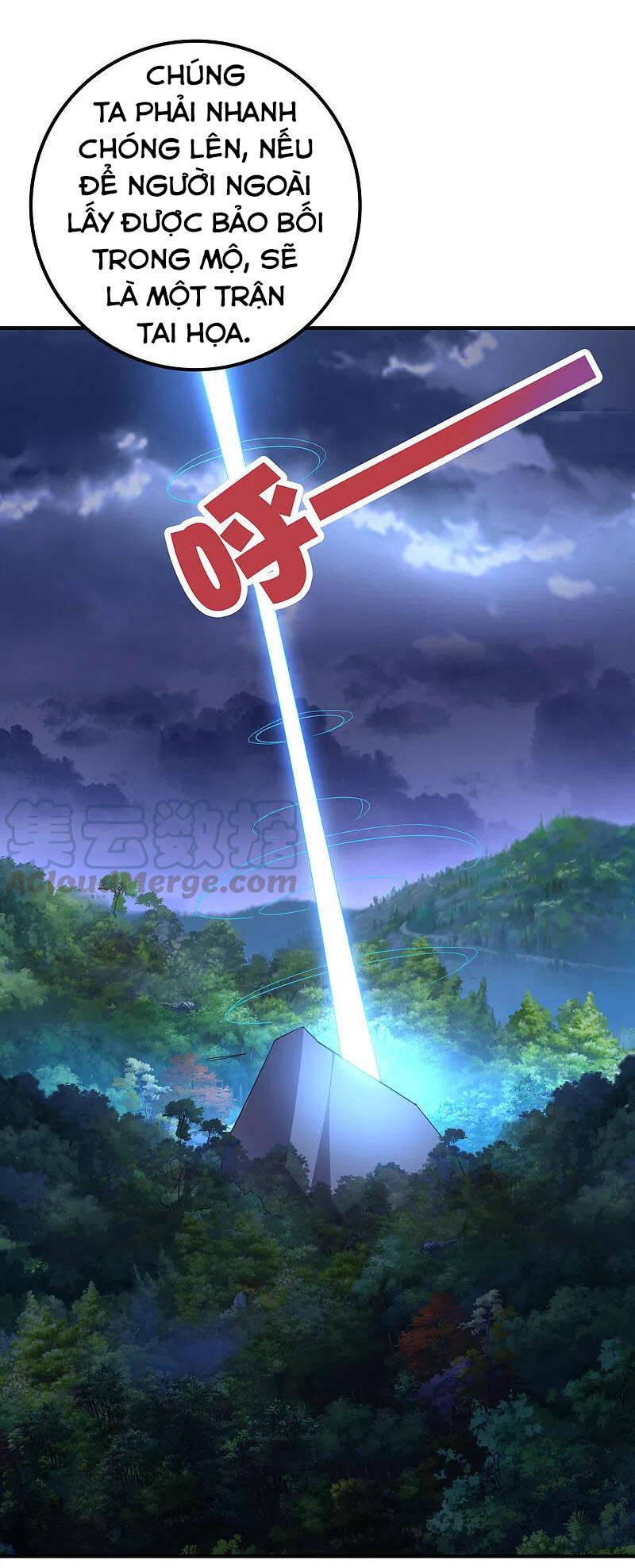 Phục Thiên Thánh Chủ Chapter 173 - Trang 2