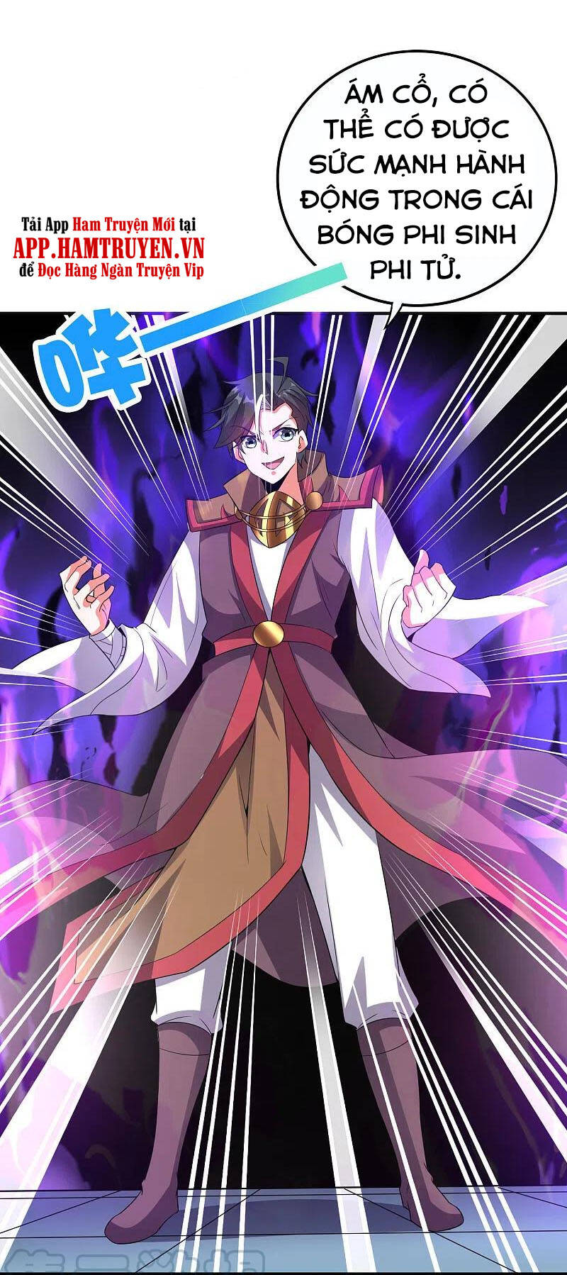 Phục Thiên Thánh Chủ Chapter 175 - Trang 2