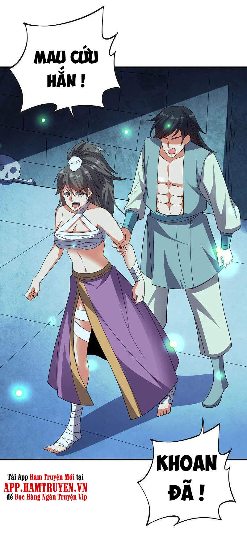 Phục Thiên Thánh Chủ Chapter 177 - Trang 2