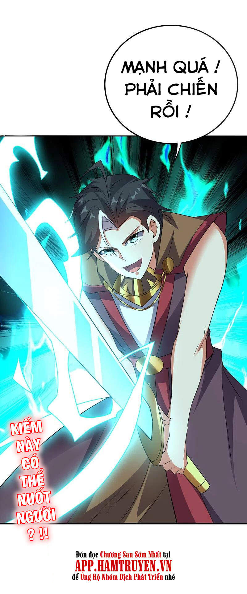 Phục Thiên Thánh Chủ Chapter 180 - Trang 2