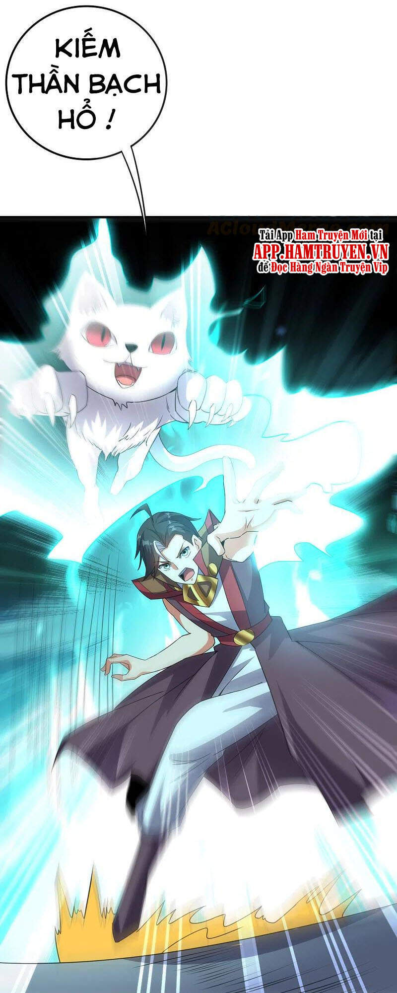 Phục Thiên Thánh Chủ Chapter 181 - Trang 2