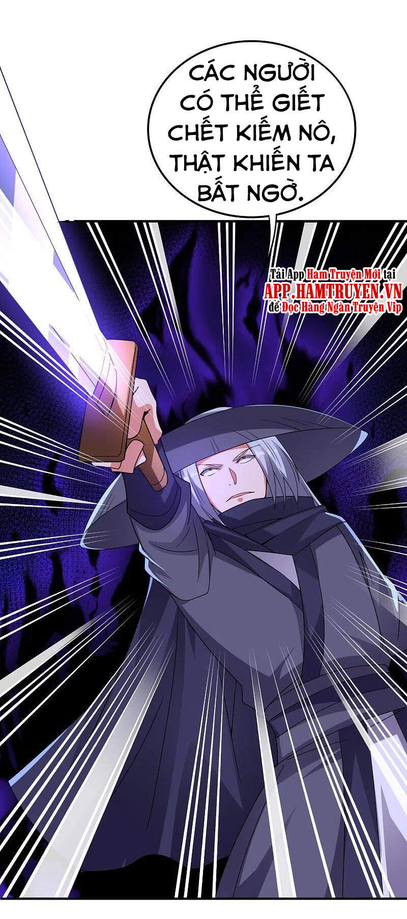 Phục Thiên Thánh Chủ Chapter 181 - Trang 2