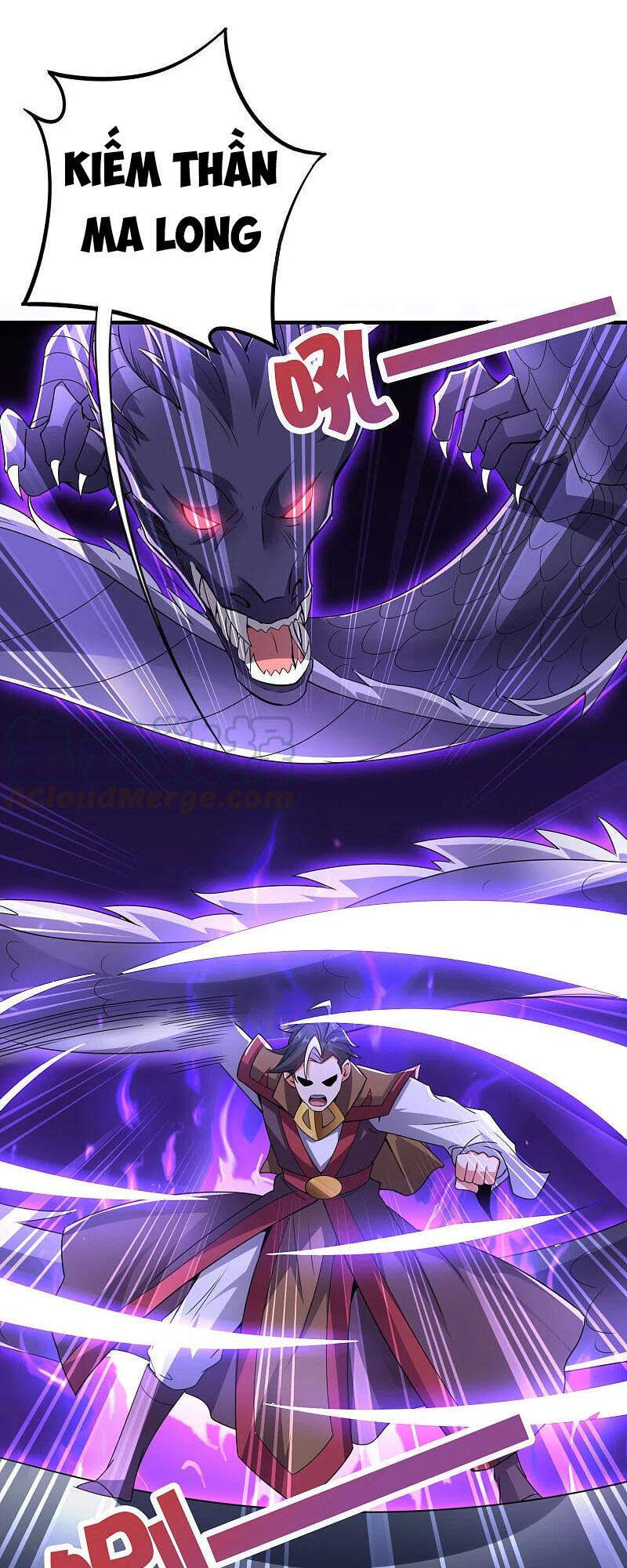 Phục Thiên Thánh Chủ Chapter 184 - Trang 2