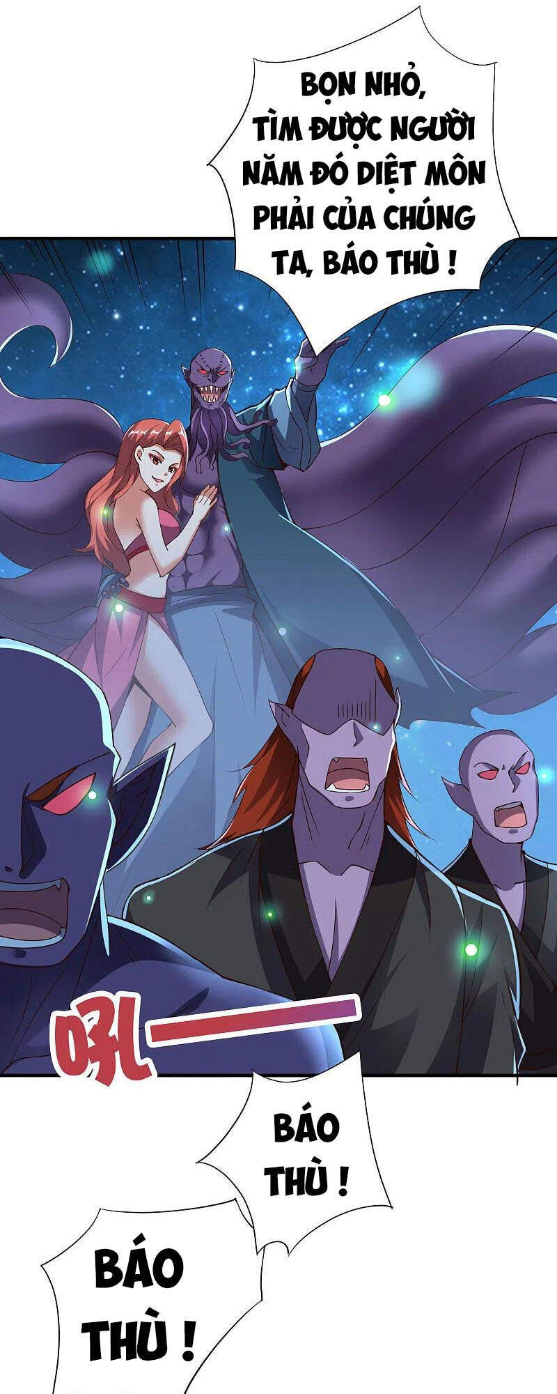 Phục Thiên Thánh Chủ Chapter 187 - Trang 2