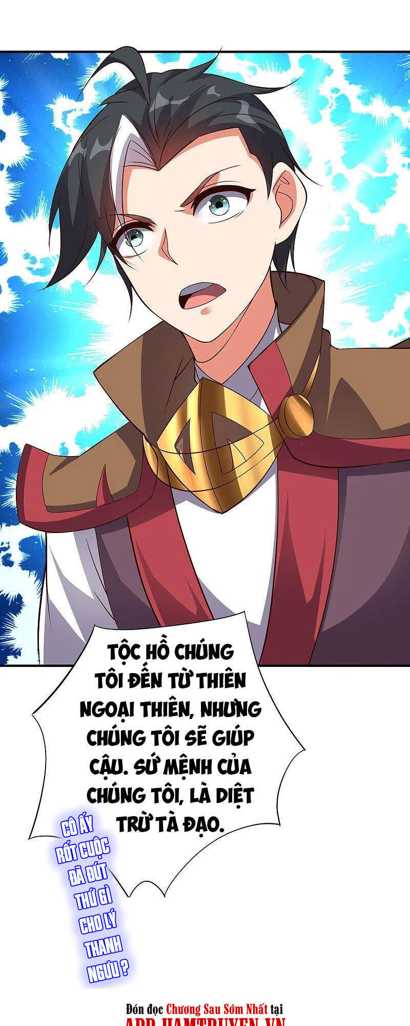 Phục Thiên Thánh Chủ Chapter 187 - Trang 2