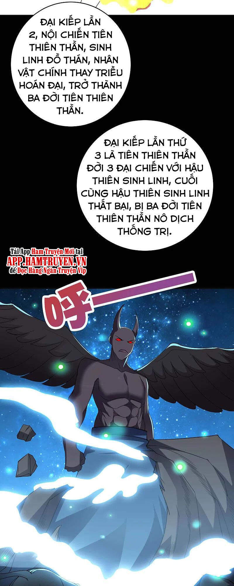 Phục Thiên Thánh Chủ Chapter 188 - Trang 2