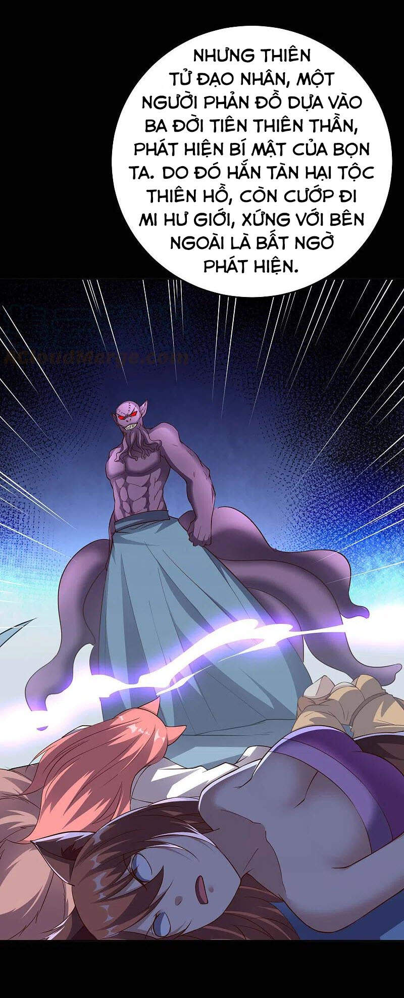 Phục Thiên Thánh Chủ Chapter 188 - Trang 2