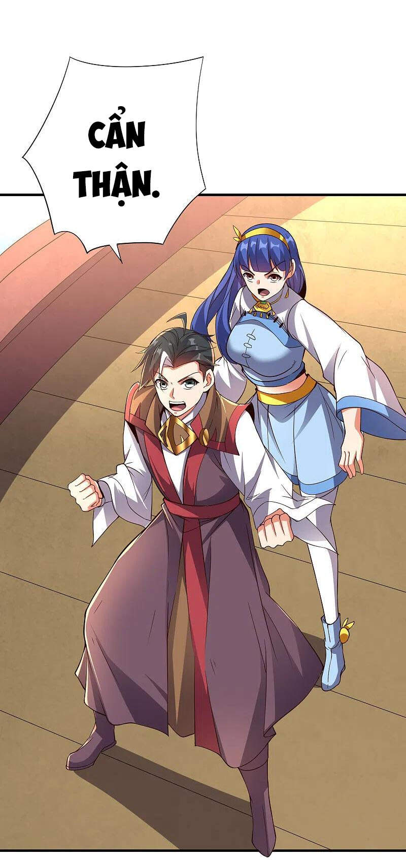 Phục Thiên Thánh Chủ Chapter 189 - Trang 2