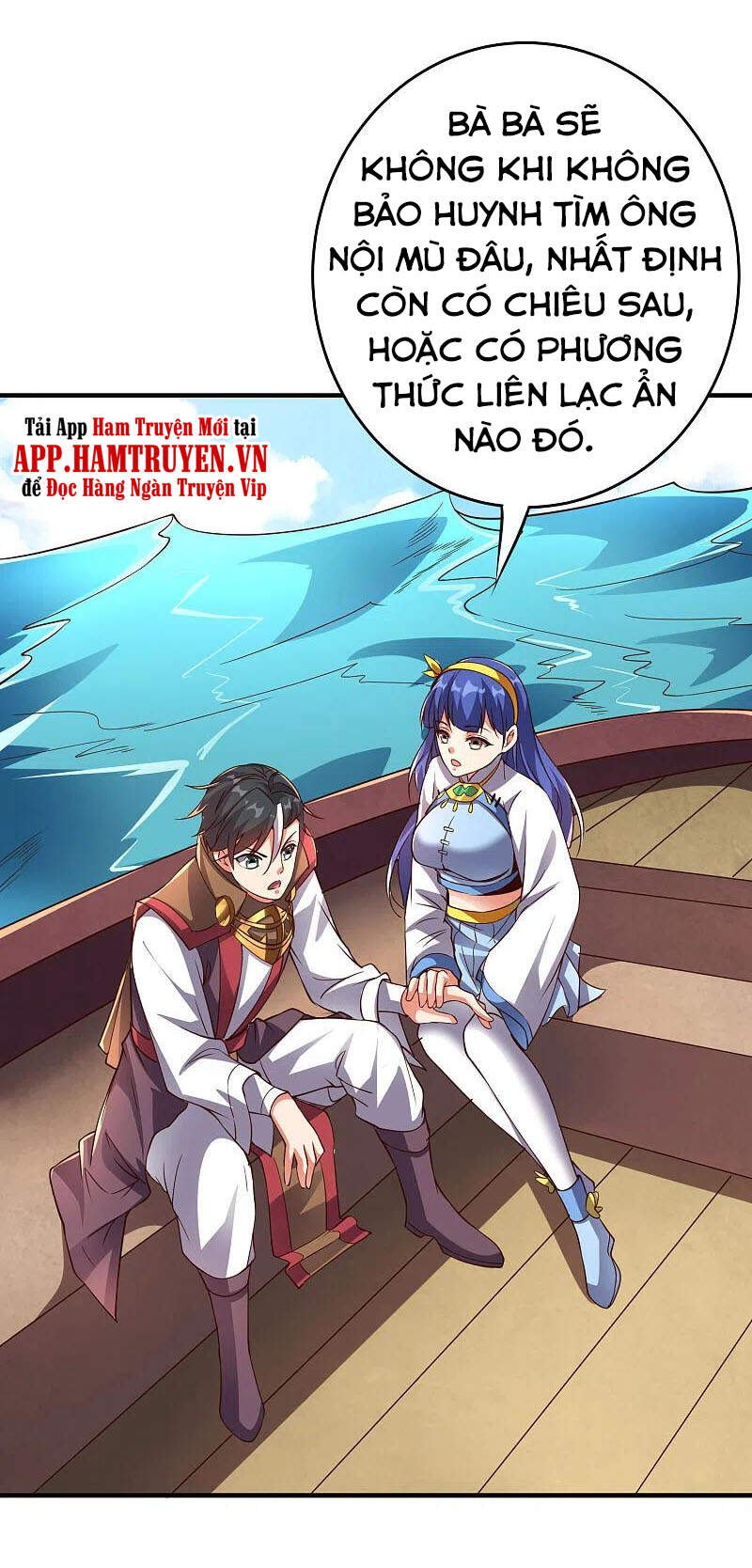 Phục Thiên Thánh Chủ Chapter 189 - Trang 2