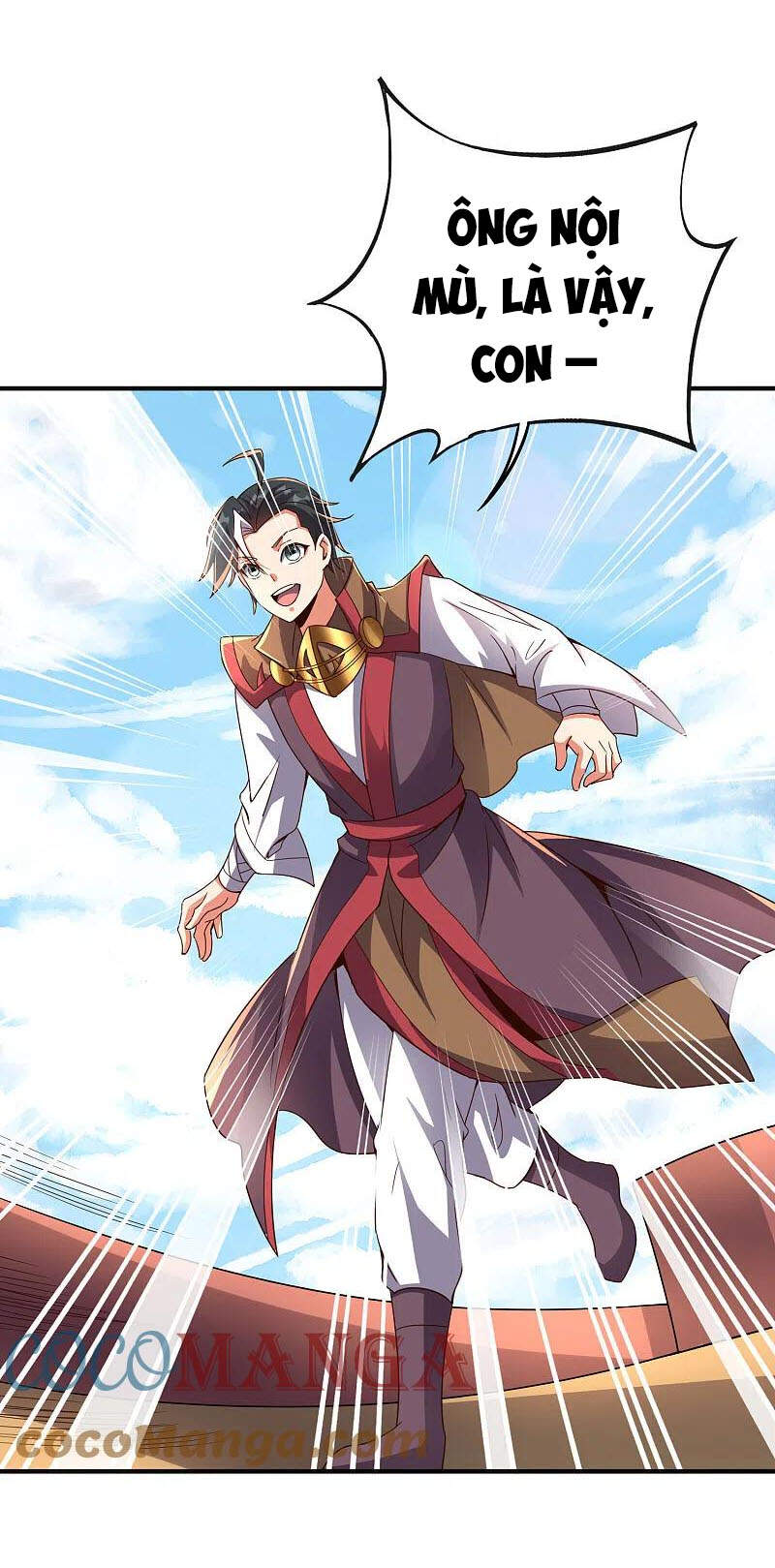 Phục Thiên Thánh Chủ Chapter 190 - Trang 2