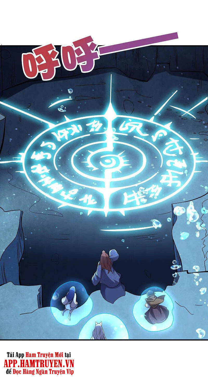 Phục Thiên Thánh Chủ Chapter 190 - Trang 2