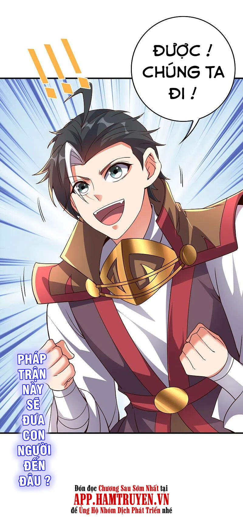 Phục Thiên Thánh Chủ Chapter 190 - Trang 2