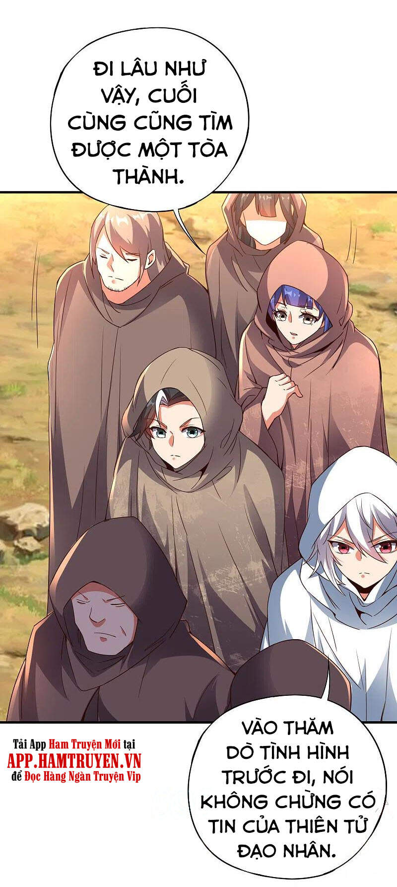 Phục Thiên Thánh Chủ Chapter 191 - Trang 2