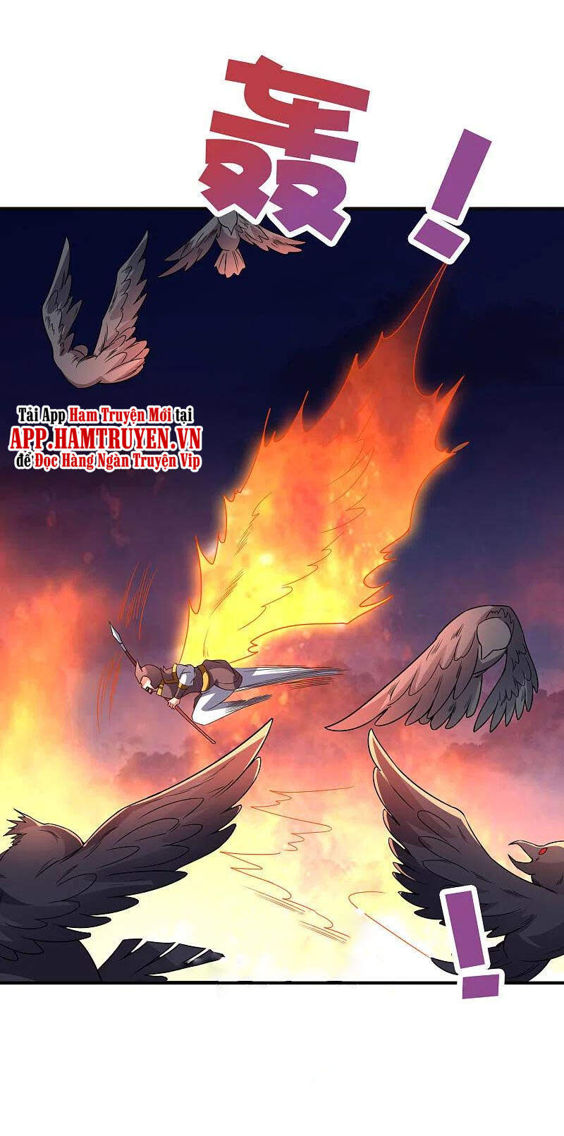 Phục Thiên Thánh Chủ Chapter 193 - Trang 2