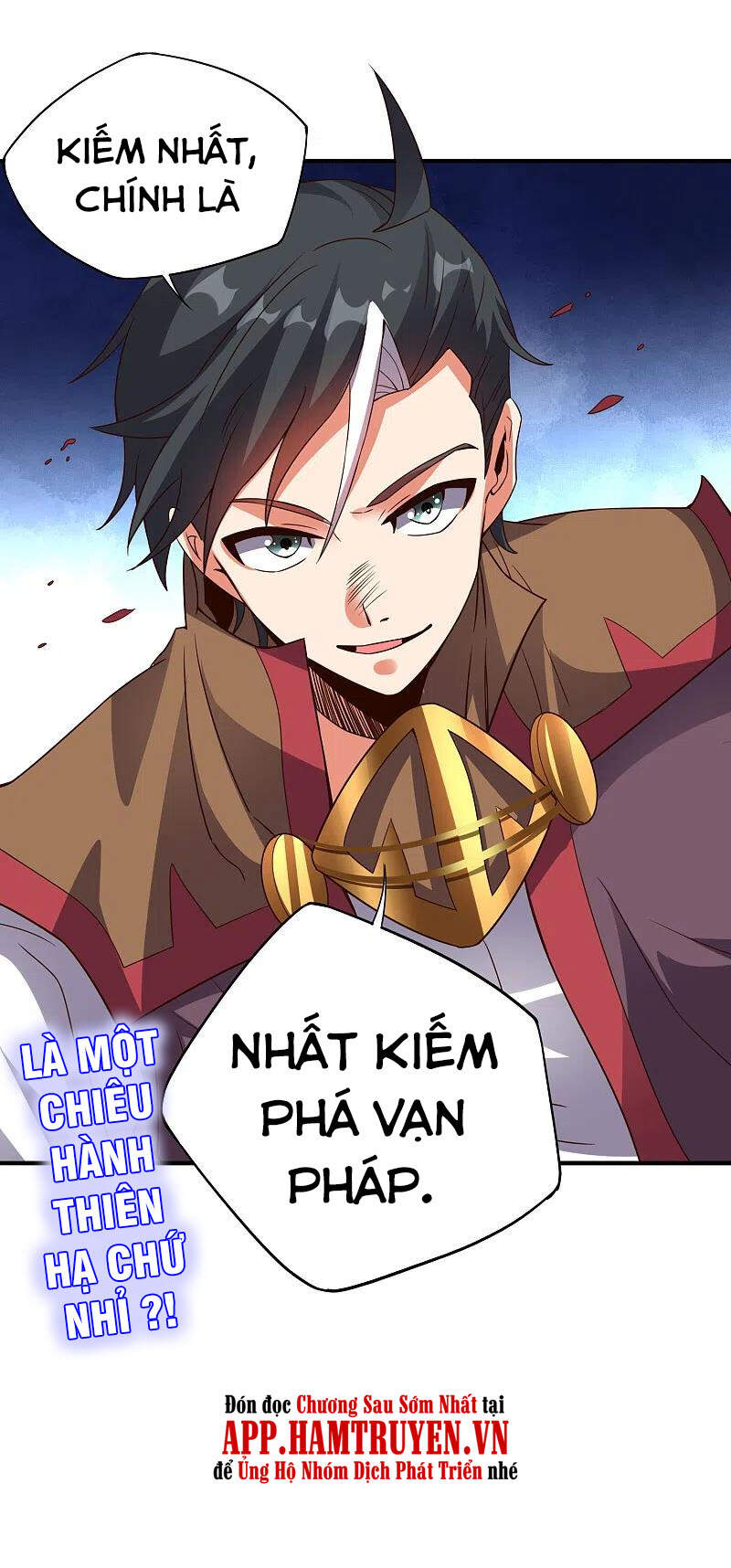 Phục Thiên Thánh Chủ Chapter 196 - Trang 2