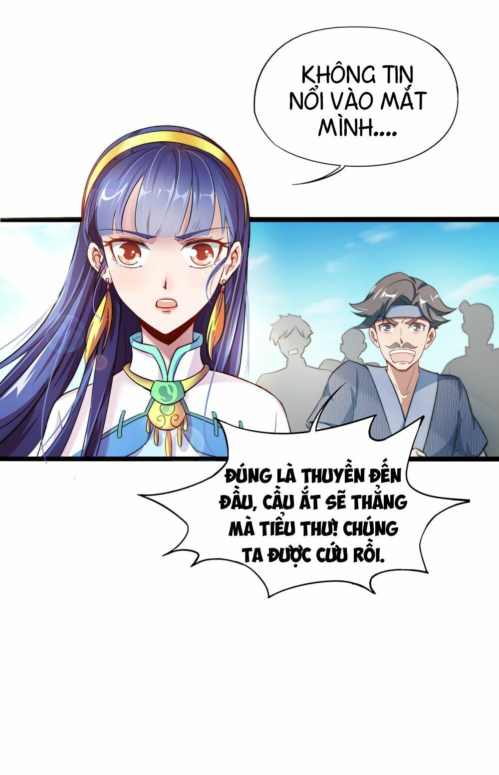 Phục Thiên Thánh Chủ Chapter 2 - Trang 2