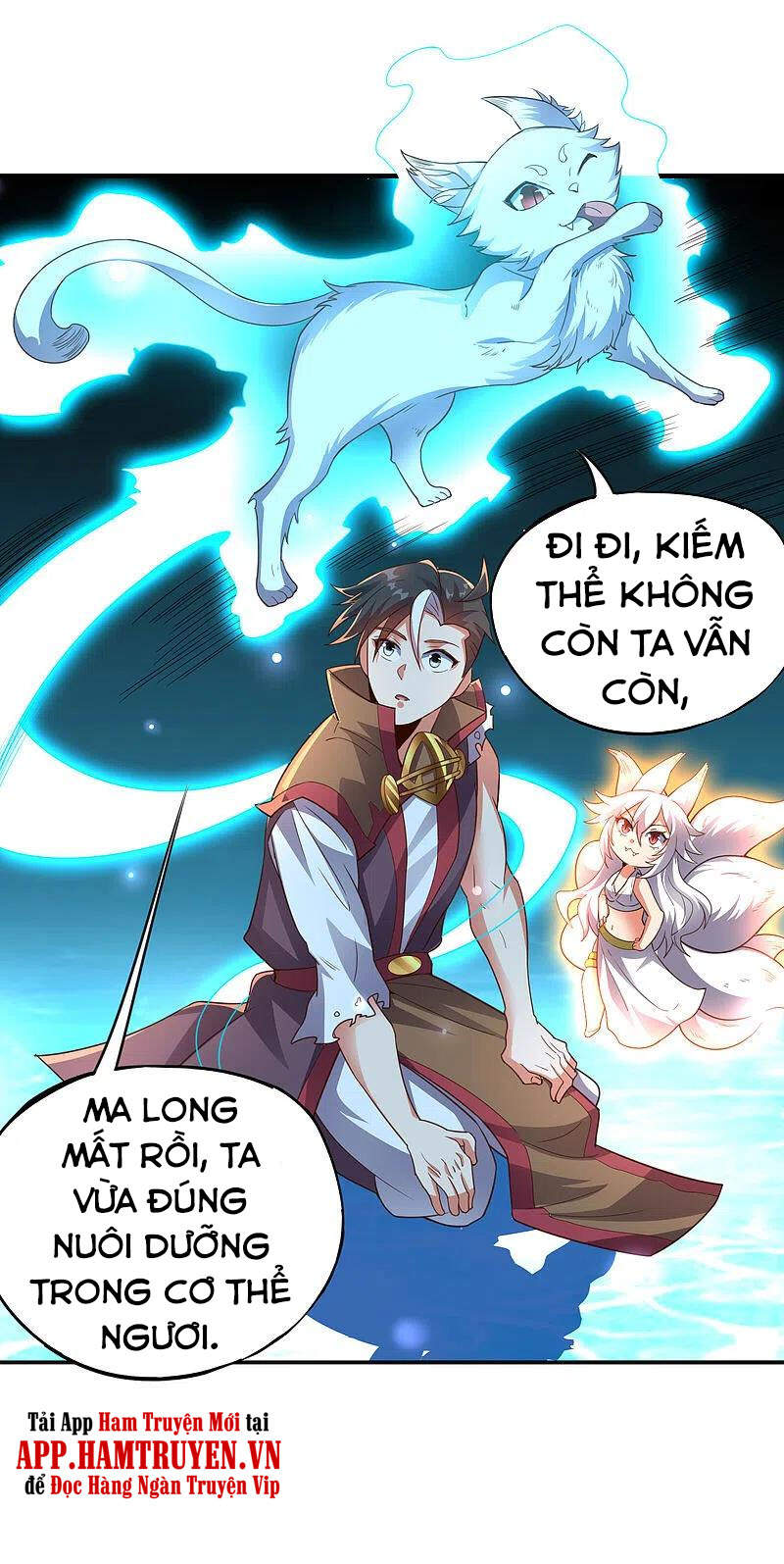 Phục Thiên Thánh Chủ Chapter 200 - Trang 2