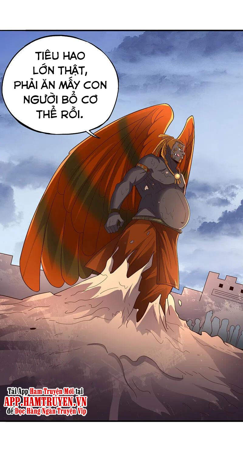 Phục Thiên Thánh Chủ Chapter 200 - Trang 2